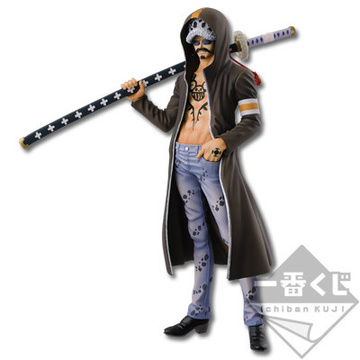 Law Trafalgar (Trafalgar Law Disguise), One Piece, Banpresto, Pre-Painted