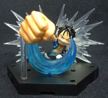 Luffy Monkey D. (Monkey D. Luffy Figure+α), One Piece, Banpresto, Pre-Painted