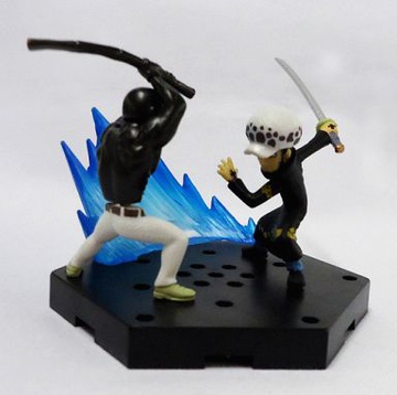 Law Trafalgar, Vergo (Trafalgar Law &go Figure+α), One Piece, Banpresto, Pre-Painted