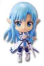Asuna Yuuki (Asuna Undine Kyun-Chara), Sword Art Online II, Banpresto, Pre-Painted