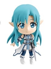 Asuna Yuuki (Asuna Undine), Sword Art Online II, Banpresto, Pre-Painted