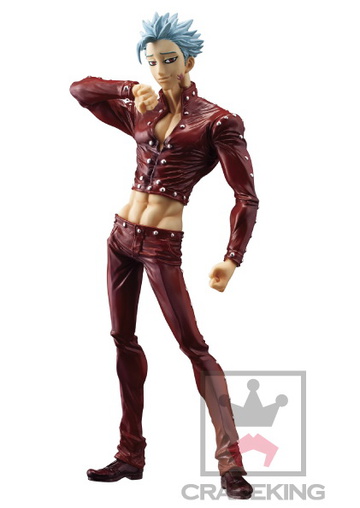 Ban (Nanatsu no Taizai vol.1), Nanatsu No Taizai, Banpresto, Pre-Painted