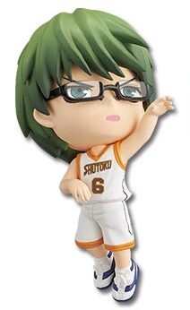 Shintarou Midorima (Midorima Shintarou Chibi Kyun-Chara), Kuroko No Basket 3rd Season, Banpresto, Pre-Painted