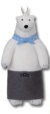 Shirokuma (plush mascot), Shirokuma Cafe, Banpresto, Pre-Painted