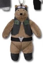 Grizzly (plush mascot), Shirokuma Cafe, Banpresto, Pre-Painted