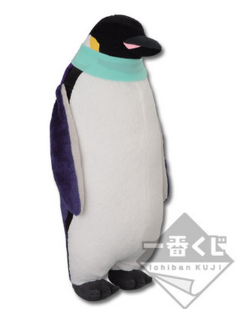 Penguin, Shirokuma Cafe, Banpresto, Pre-Painted