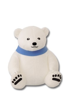 Shirokuma (childhood plush set -kun), Shirokuma Cafe, Banpresto, Pre-Painted