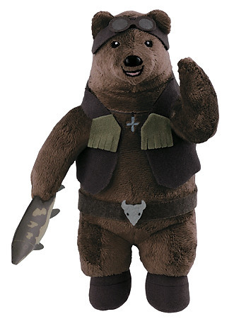 Grizzly, Shirokuma Cafe, Banpresto, Pre-Painted