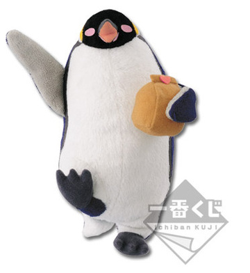 Penguin, Shirokuma Cafe, Banpresto, Pre-Painted