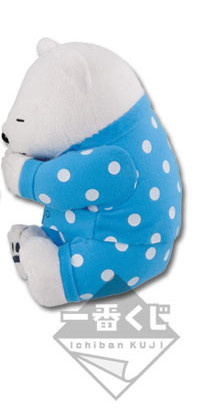 Shirokuma (Oyasumi), Shirokuma Cafe, Banpresto, Pre-Painted