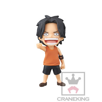 Ace Portgas D. (Portgas D Ace), One Piece, Banpresto, Pre-Painted