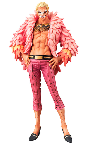 Donquixote Doflamingo (15th EDITION Vol.8 Donquixote Doflamingo), One Piece Film: Strong World - Episode 0, Banpresto, Pre-Painted