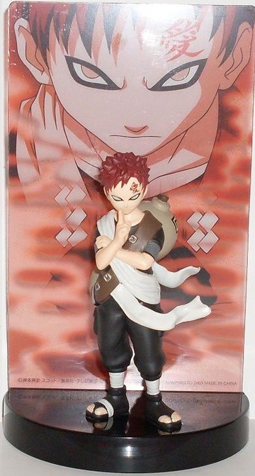 Gaara, Naruto, Banpresto, Pre-Painted
