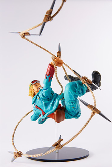 Paulie (SCultures Zoukeiou Chojho Kessen IV Vol.4), One Piece, Banpresto, Pre-Painted