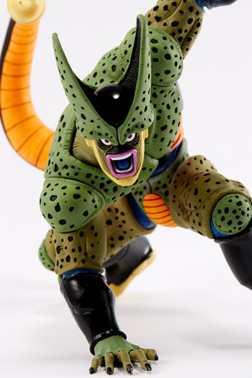Cell (SCultures Zoukei Tenkaichi Budoukai 5 Semi-Perfect), Dragon Ball, Banpresto, Pre-Painted