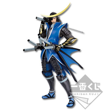 Masamune Date (Date Masamune), Sengoku BASARA, Sengoku BASARA 4, Banpresto, Pre-Painted