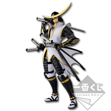 Masamune Date (Date Masamune Special Color), Sengoku BASARA, Sengoku BASARA 4, Banpresto, Pre-Painted
