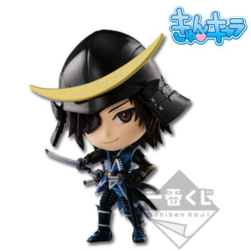 Masamune Date (Date Masamune Kyun-Chara), Sengoku BASARA, Sengoku BASARA 4, Banpresto, Pre-Painted