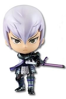 Mitsunari Ishida (Kyun-Chara Special Color), Sengoku BASARA, Sengoku BASARA 4, Banpresto, Pre-Painted