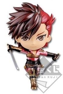Sakon Shima (Shima Sakon Kyun-Chara Special Color), Sengoku BASARA 4, Banpresto, Pre-Painted