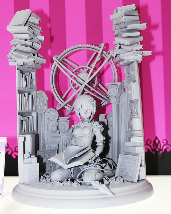 Plachta, Atelier Sophie ~Fushigi Na Hon No Renkinjutsushi~, New Vision Toys, Pre-Painted, 1/8
