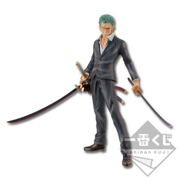 Zoro Roronoa (Roronoa Zoro), One Piece, Banpresto, Pre-Painted