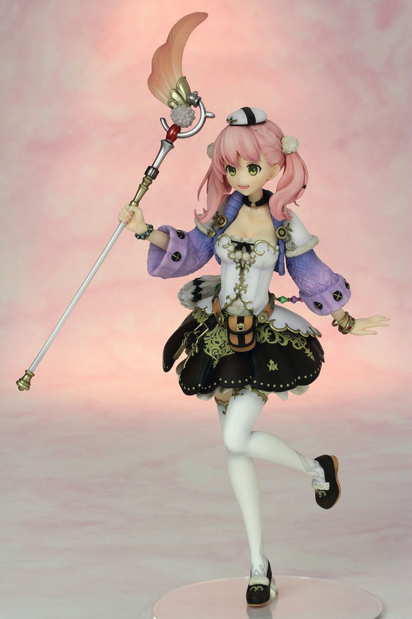 Escha Malier, Escha & Logy No Atelier ~Tasogare No Sora No Renkinjutsushi~, Griffon Enterprises, Koei Tecmo Games, Pre-Painted, 1/8, 4988615073502