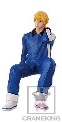 Ryouta Kise (Kuroko no Basket BREAK TIME FIGURE Kise Ryouta), Kuroko No Basket, Banpresto, Pre-Painted