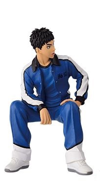 Yukio Kasamatsu (Kuroko no Basket BREAK TIME FIGURE Kasamatsu Yukio), Kuroko No Basket, Banpresto, Pre-Painted