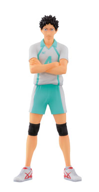 Hajime Iwaizumi (vol.7 Iwaizumi Hajime), Haikyuu!!, Banpresto, Pre-Painted
