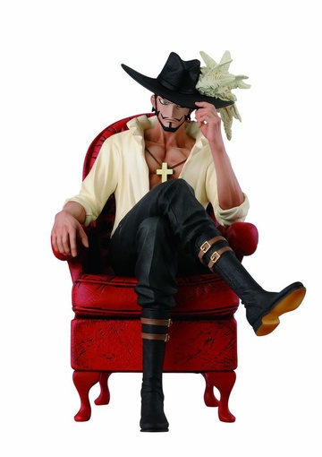 Mihawk Dracule (-DRACULE.MIHAWK－), One Piece, Banpresto, Pre-Painted