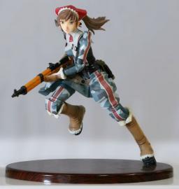 Alicia Melchiott, Senjou No Valkyria: Gallian Chronicles, SEGA, Pre-Painted, 1/8
