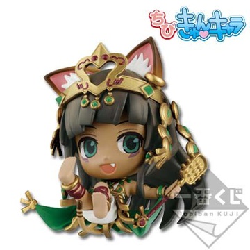 Aibyoushin Bastet (Chibi Kyun-Chara), Puzzle & Dragons, Banpresto, Pre-Painted