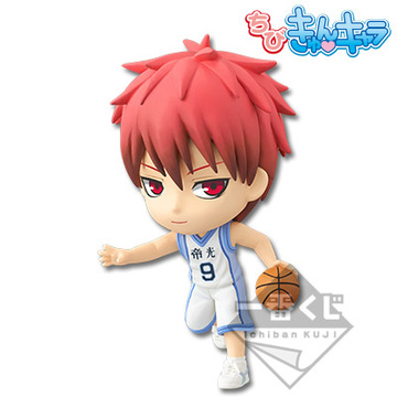 Seijuro Akashi (Ichiban Kuji Kuroko no Basket Teiko Chuu Akashi Seijuro Chibi Kyun-Chara), Kuroko No Basket 3rd Season, Banpresto, Pre-Painted