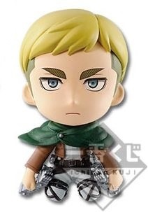 Erwin Smith ("Kuinaki Sentaku" Chibi Kyun-Chara), Shingeki No Kyojin: Kuinaki Sentaku, Banpresto, Pre-Painted