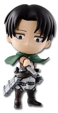 Levi ("Kuinaki Sentaku" Chibi Kyun-Chara), Shingeki No Kyojin: Kuinaki Sentaku, Banpresto, Pre-Painted