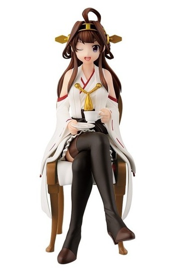 Choudokyuu Senkan Kongou (Kongou Ceylon Tea Party), Kantai Collection: KanColle, Kantai Collection ~Kan Colle~, Banpresto, Pre-Painted
