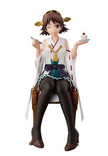 Choudokyuu Senkan Hiei (Hiei Ceylon Tea Party), Kantai Collection: KanColle, Kantai Collection ~Kan Colle~, Banpresto, Pre-Painted
