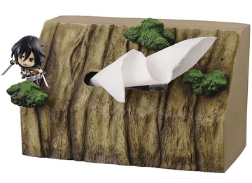 Mikasa Ackerman (Kyun-Chara Vignette Tissue Case), Shingeki No Kyojin Movie 1: Guren No Yumiya, Banpresto, Pre-Painted