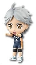 Koushi Sugawara (Sugawara Koushi Chibi Kyun-Chara), Haikyuu!!, Banpresto, Pre-Painted