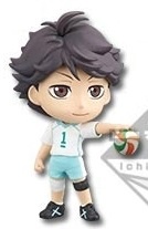 Tooru Oikawa (Oikawa Tooru Chibi Kyun-Chara), Haikyuu!!, Banpresto, Pre-Painted