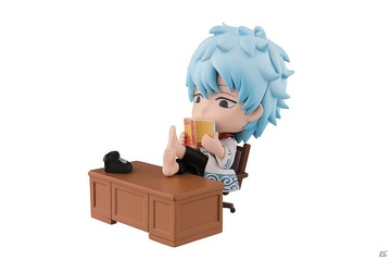 Gintoki Sakata (Sakata Gintoki Chibi Kyun-Chara), Gintama, Banpresto, Pre-Painted