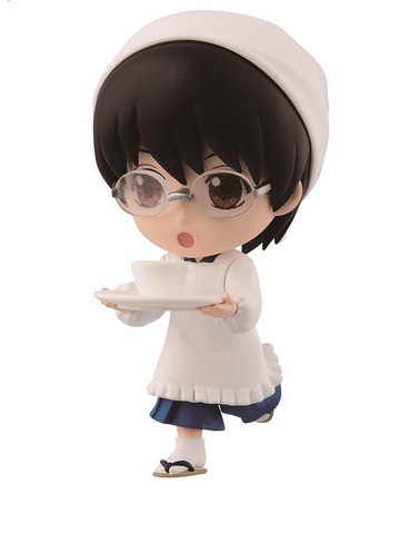 Shimura Shinpachi (Chibi Kyun-Chara Set), Gintama, Banpresto, Pre-Painted