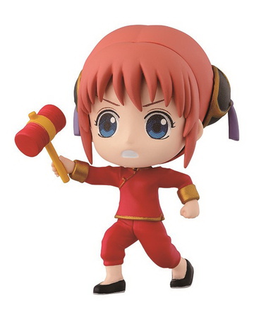 Kagura (Chibi Kyun-Chara Set), Gintama, Banpresto, Pre-Painted