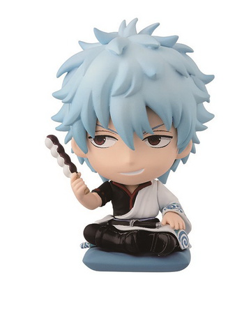 Gintoki Sakata (Sakata Gintoki Chibi Kyun-Chara Set), Gintama, Banpresto, Pre-Painted