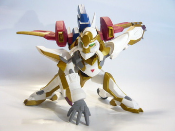 Z-01/D Lancelot Conquista, Code Geass - Hangyaku No Lelouch R2, Banpresto, Pre-Painted