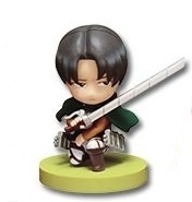 Levi (Otasuke Mascot), Shingeki No Kyojin, Banpresto, Pre-Painted