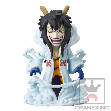 Clown Caesar (Caesar Clown), One Piece, Banpresto, Pre-Painted