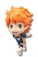 Shouyou Hinata (Hinata Shouyou Chibi Kyun-Chara), Haikyuu!!, Banpresto, Pre-Painted