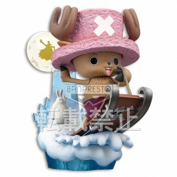 Tony Tony Chopper, Hiluluk Doctor, Lapahn (Tony Tony Chopper Winter 2012), One Piece, Banpresto, Pre-Painted